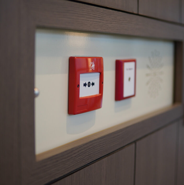 Feueralarm im Büro